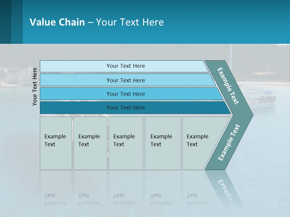 Mother Beach Coastal PowerPoint Template