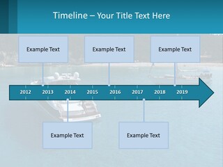 Mother Beach Coastal PowerPoint Template