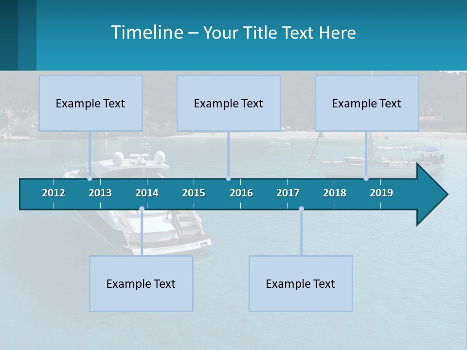 Mother Beach Coastal PowerPoint Template