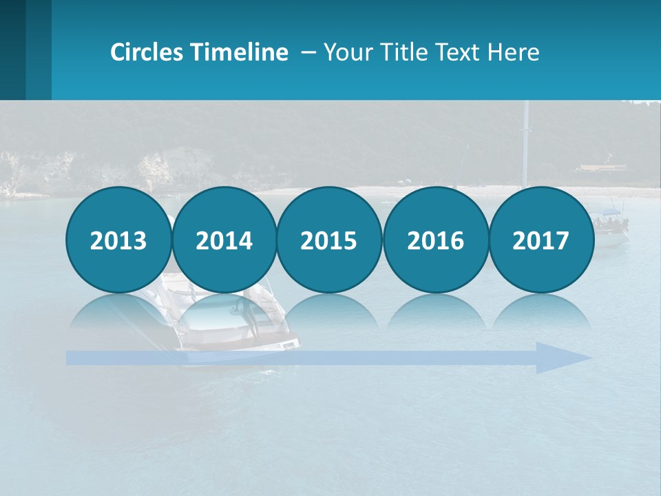 Mother Beach Coastal PowerPoint Template