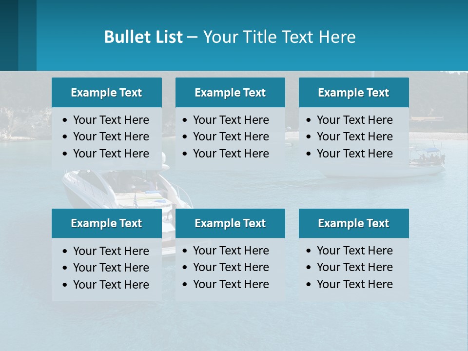 Mother Beach Coastal PowerPoint Template