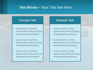 Mother Beach Coastal PowerPoint Template