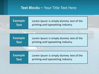 Mother Beach Coastal PowerPoint Template