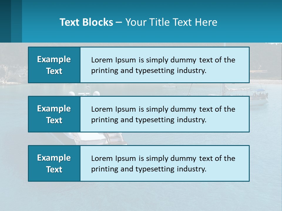 Mother Beach Coastal PowerPoint Template