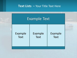 Mother Beach Coastal PowerPoint Template