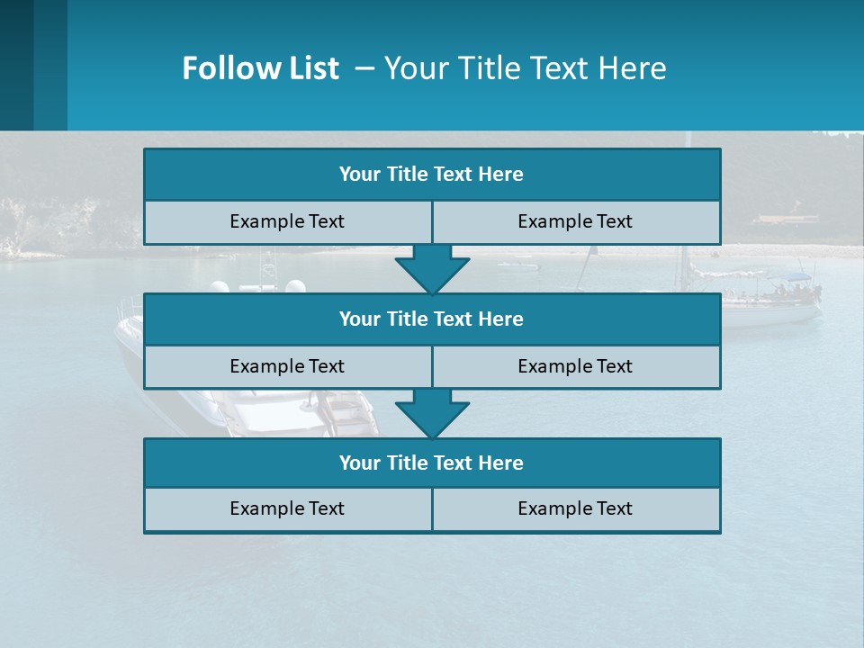 Mother Beach Coastal PowerPoint Template