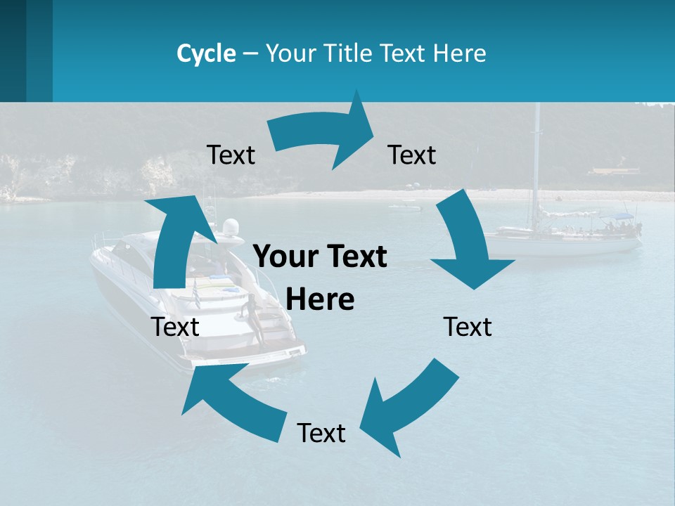 Mother Beach Coastal PowerPoint Template