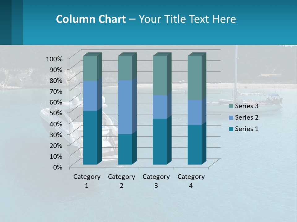 Mother Beach Coastal PowerPoint Template