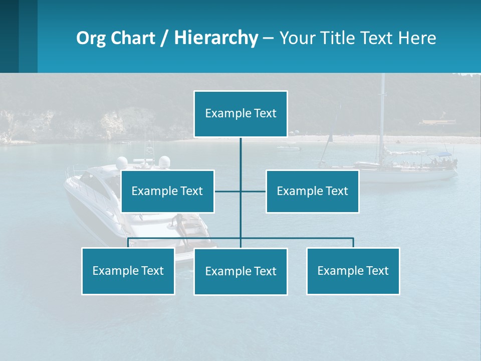 Mother Beach Coastal PowerPoint Template