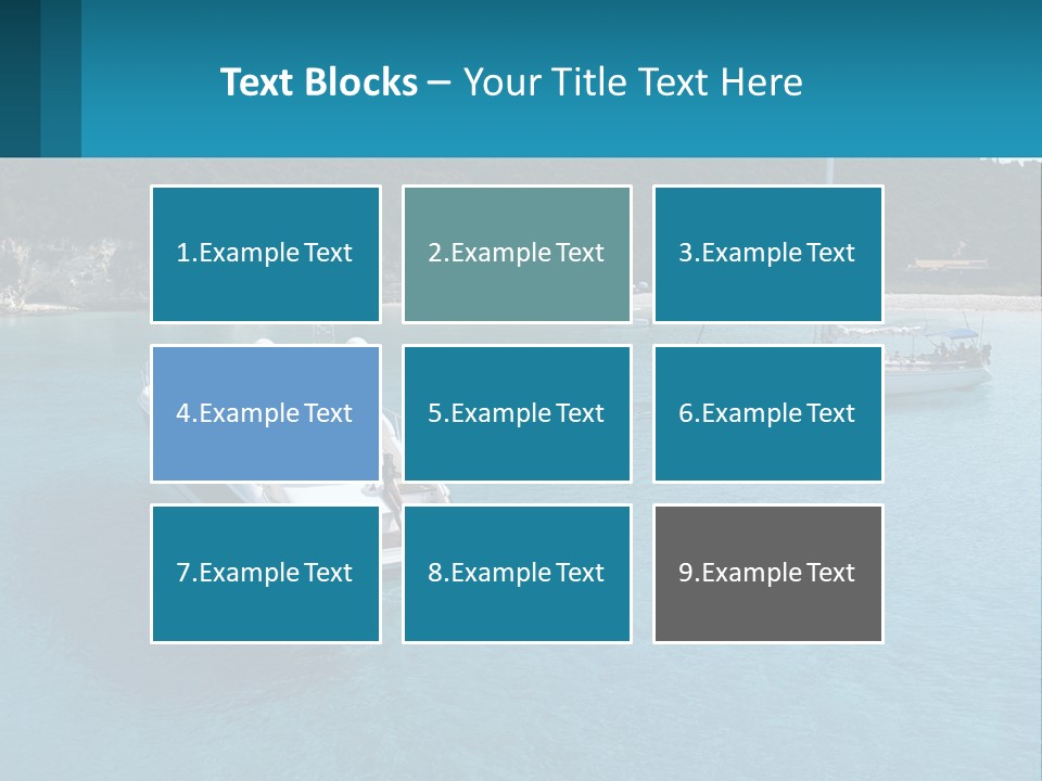 Mother Beach Coastal PowerPoint Template