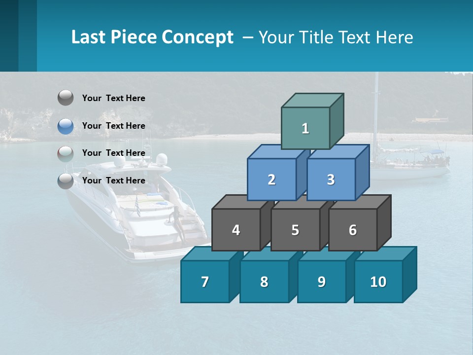 Mother Beach Coastal PowerPoint Template