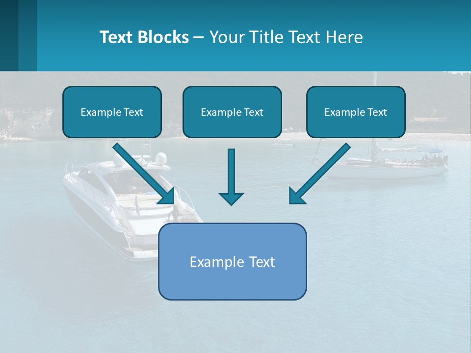 Mother Beach Coastal PowerPoint Template