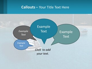 Mother Beach Coastal PowerPoint Template