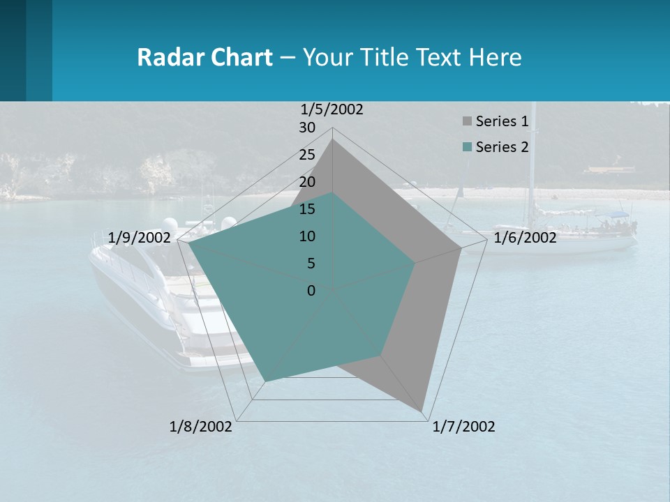 Mother Beach Coastal PowerPoint Template