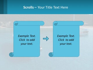 Mother Beach Coastal PowerPoint Template