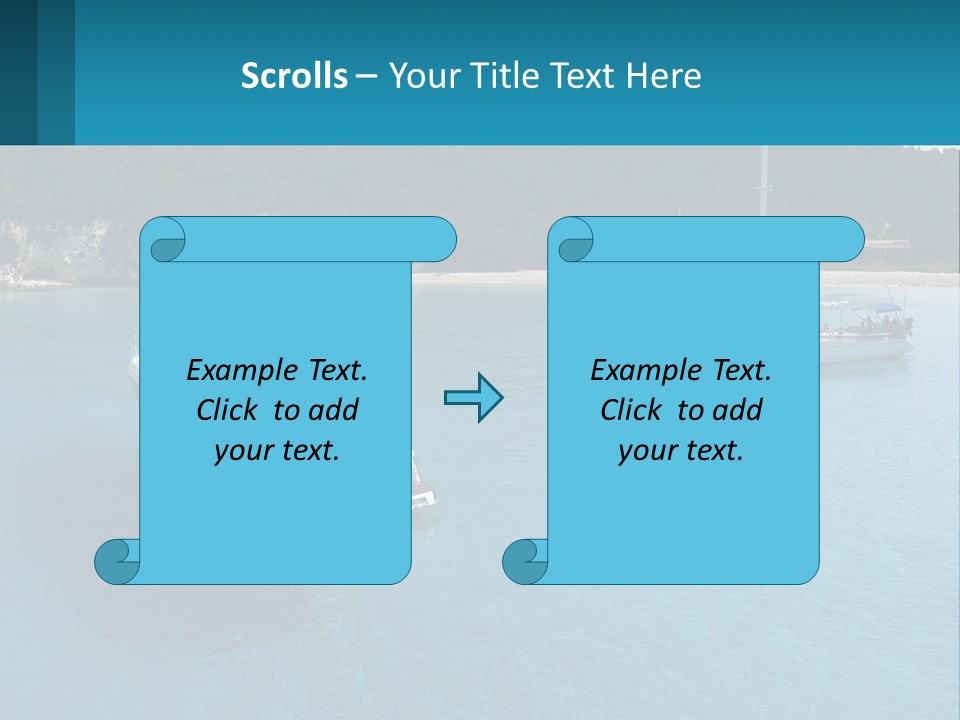 Mother Beach Coastal PowerPoint Template