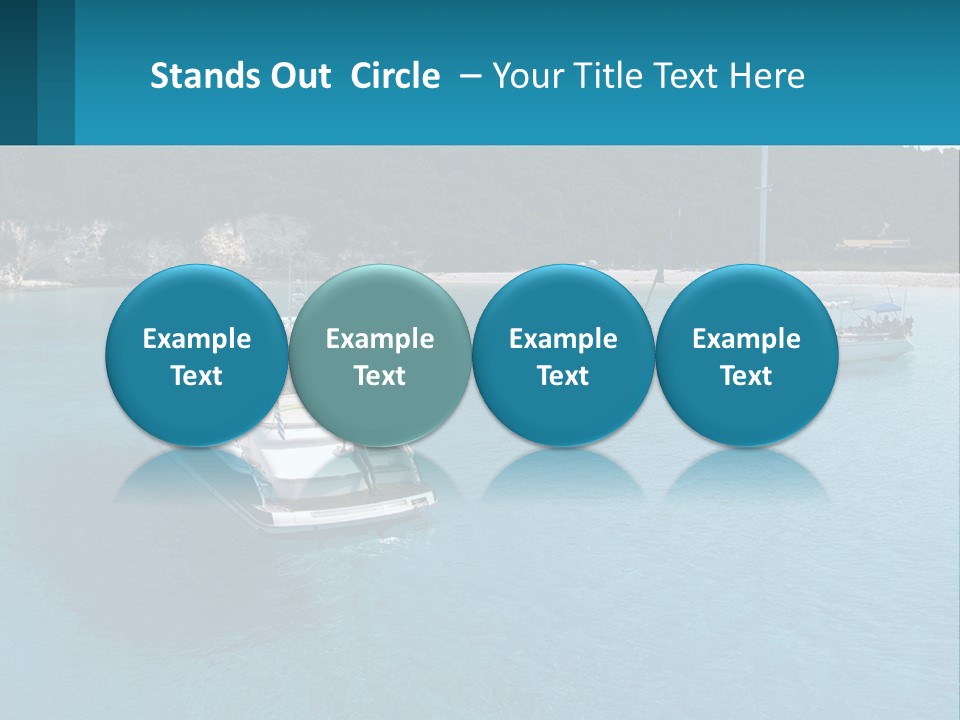 Mother Beach Coastal PowerPoint Template