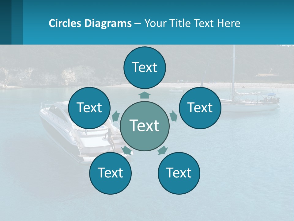 Mother Beach Coastal PowerPoint Template