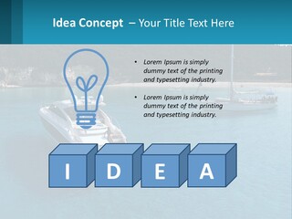 Mother Beach Coastal PowerPoint Template
