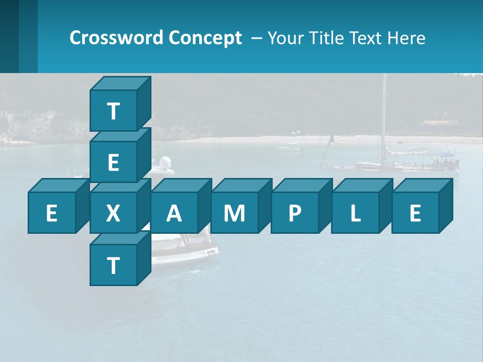 Mother Beach Coastal PowerPoint Template