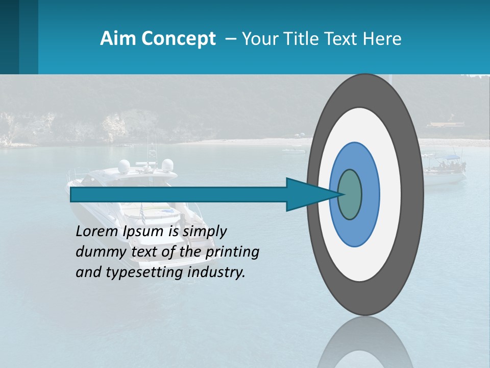 Mother Beach Coastal PowerPoint Template