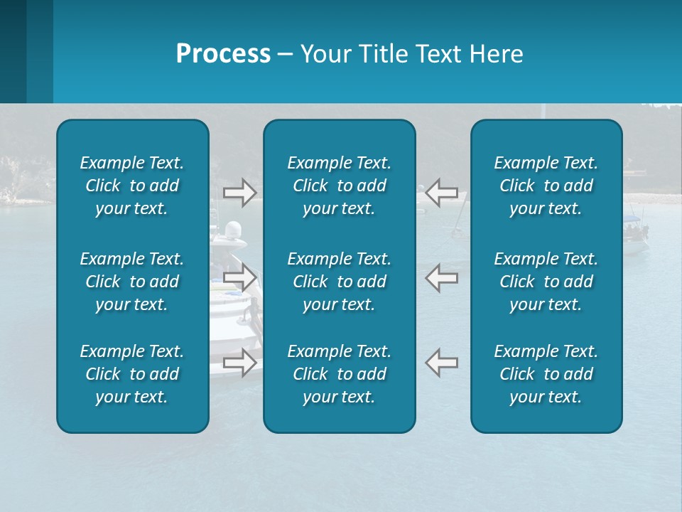 Mother Beach Coastal PowerPoint Template