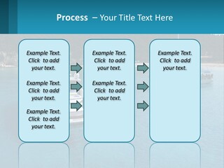Mother Beach Coastal PowerPoint Template