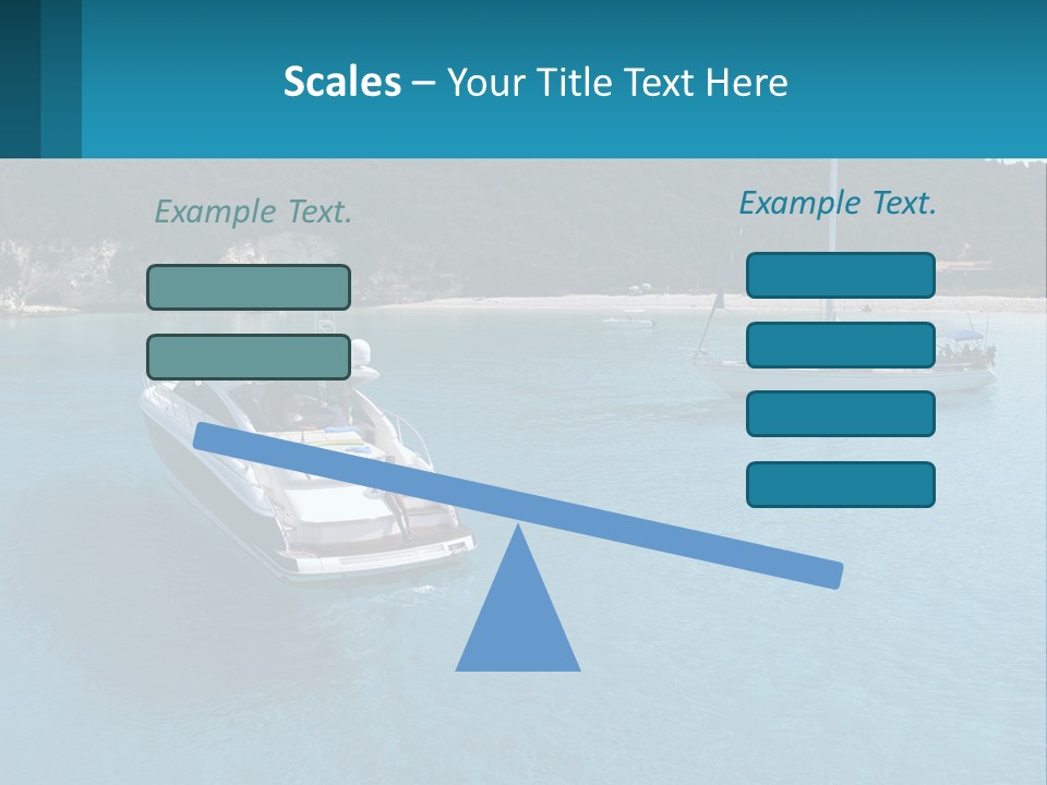 Mother Beach Coastal PowerPoint Template