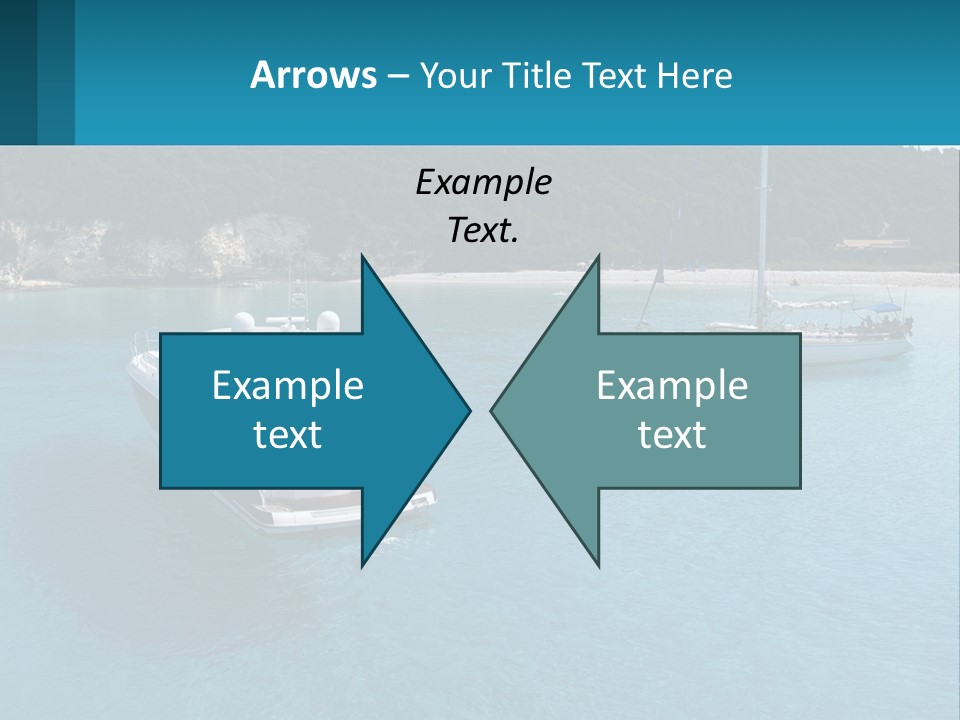 Mother Beach Coastal PowerPoint Template