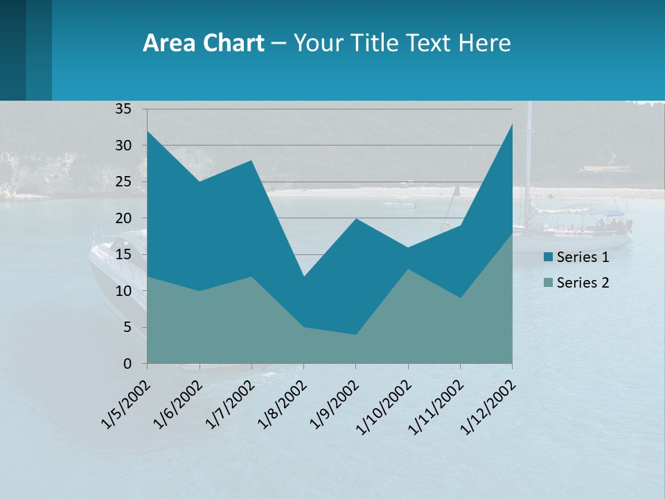 Mother Beach Coastal PowerPoint Template