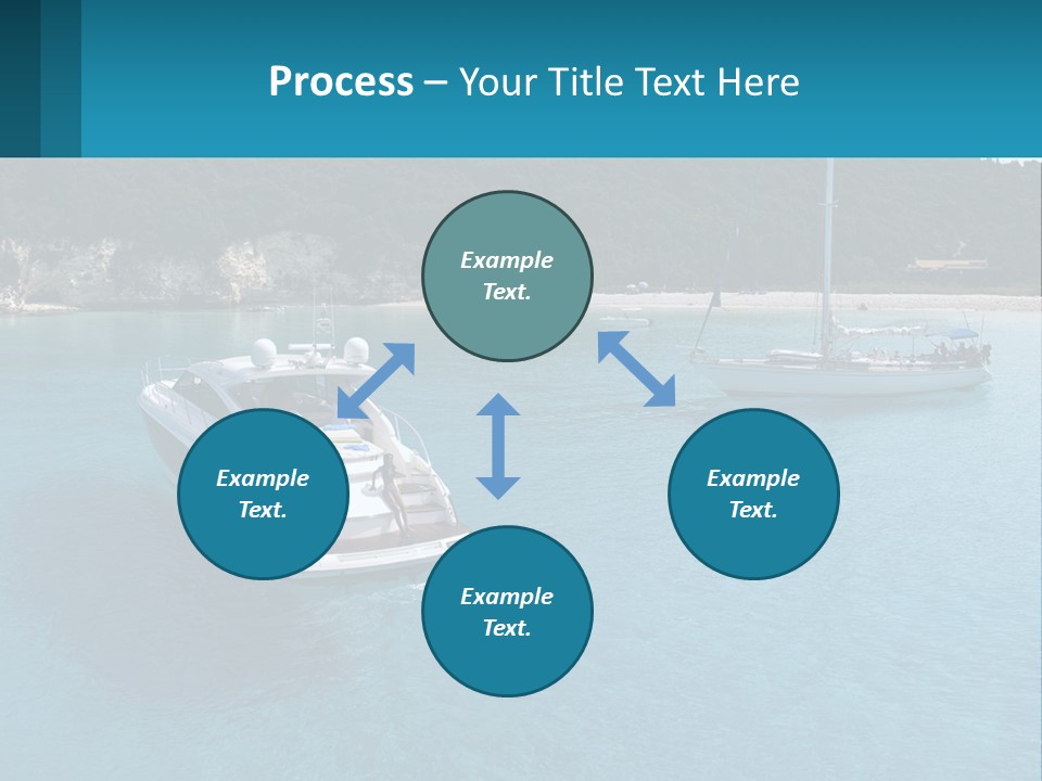 Mother Beach Coastal PowerPoint Template