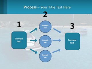 Mother Beach Coastal PowerPoint Template