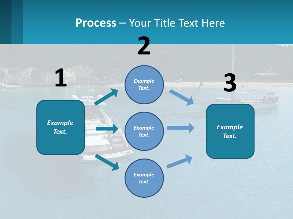 Mother Beach Coastal PowerPoint Template