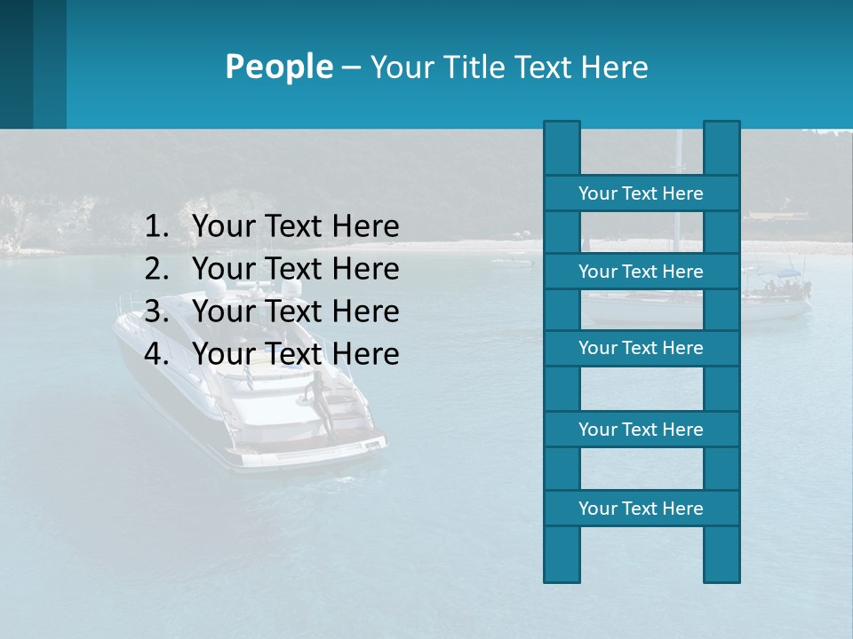 Mother Beach Coastal PowerPoint Template