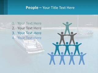 Mother Beach Coastal PowerPoint Template