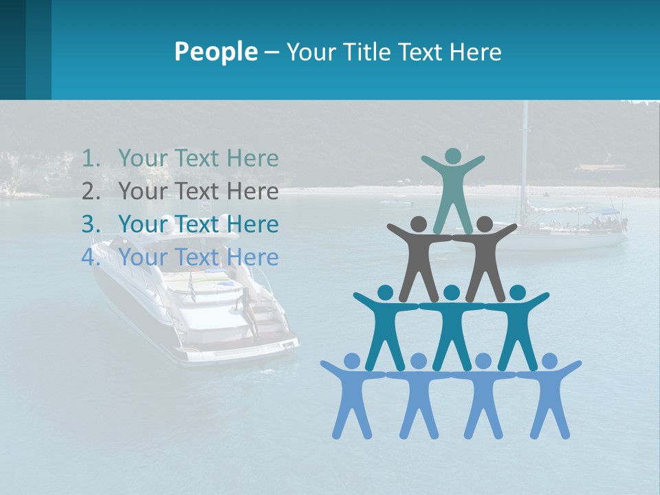 Mother Beach Coastal PowerPoint Template