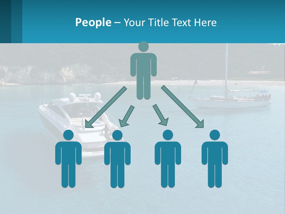 Mother Beach Coastal PowerPoint Template