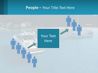 Mother Beach Coastal PowerPoint Template