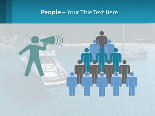 Mother Beach Coastal PowerPoint Template