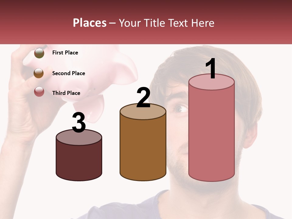 Sunrise Coast Pensioner PowerPoint Template