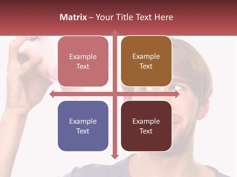 Sunrise Coast Pensioner PowerPoint Template
