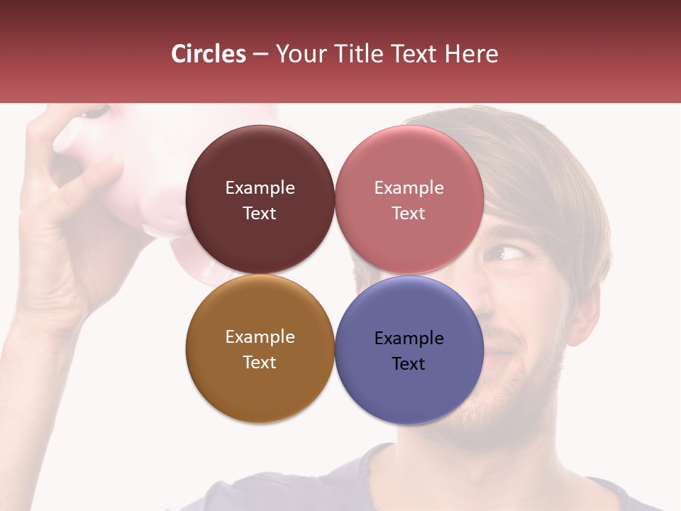 Sunrise Coast Pensioner PowerPoint Template