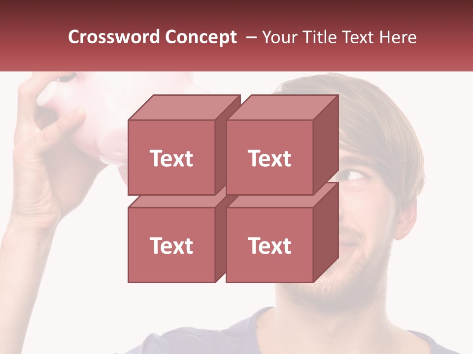 Sunrise Coast Pensioner PowerPoint Template