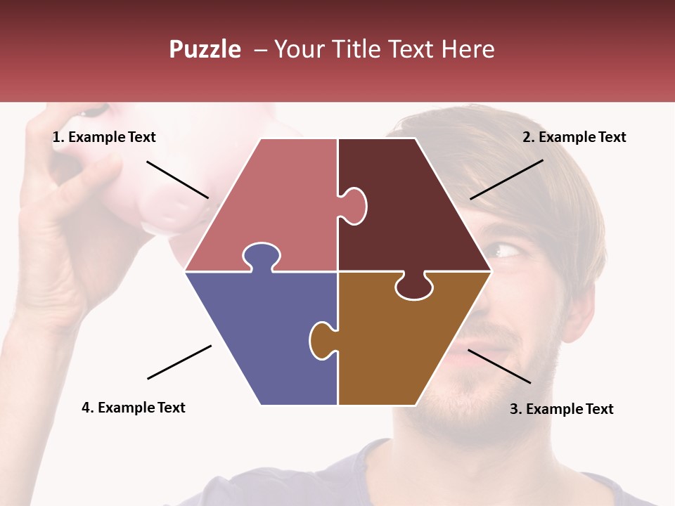 Sunrise Coast Pensioner PowerPoint Template