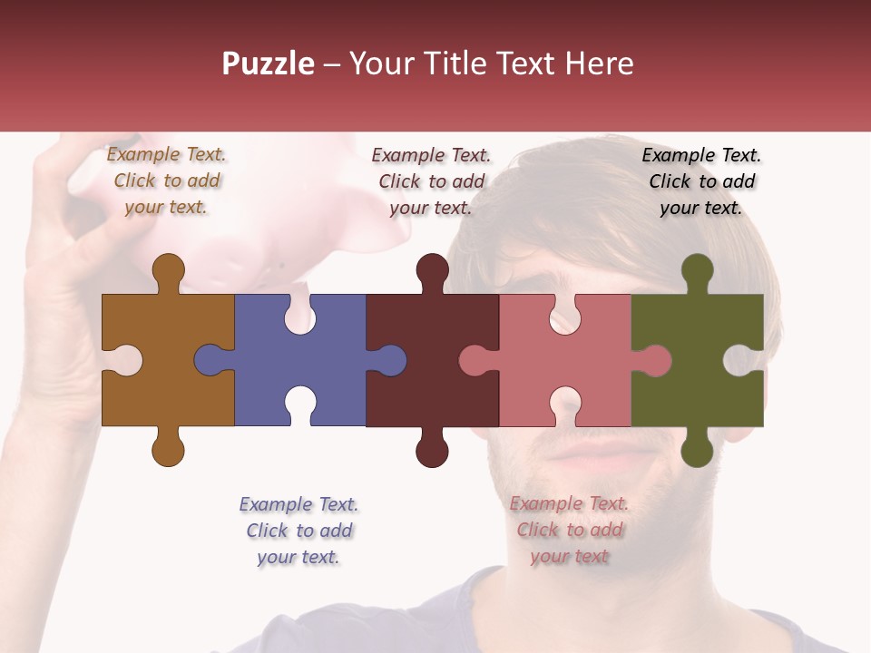 Sunrise Coast Pensioner PowerPoint Template