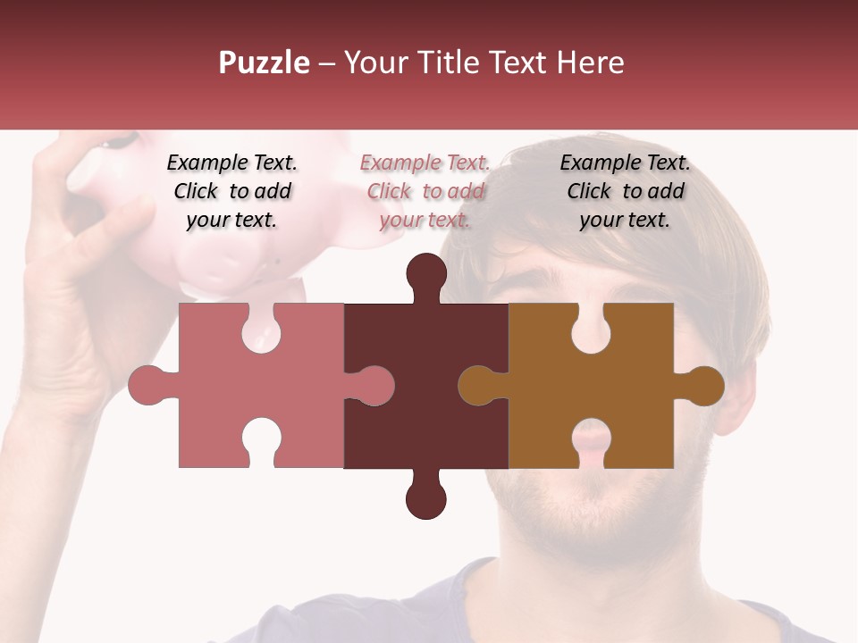 Sunrise Coast Pensioner PowerPoint Template