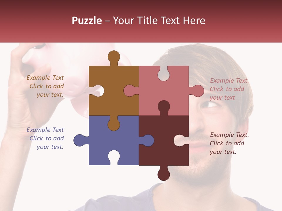 Sunrise Coast Pensioner PowerPoint Template