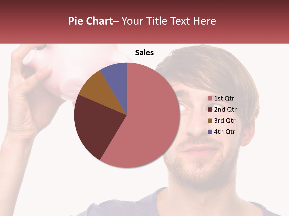 Sunrise Coast Pensioner PowerPoint Template
