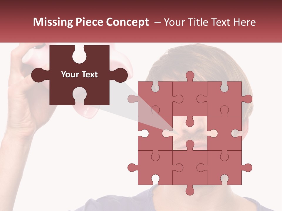 Sunrise Coast Pensioner PowerPoint Template