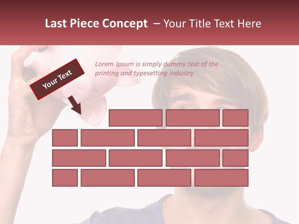 Sunrise Coast Pensioner PowerPoint Template